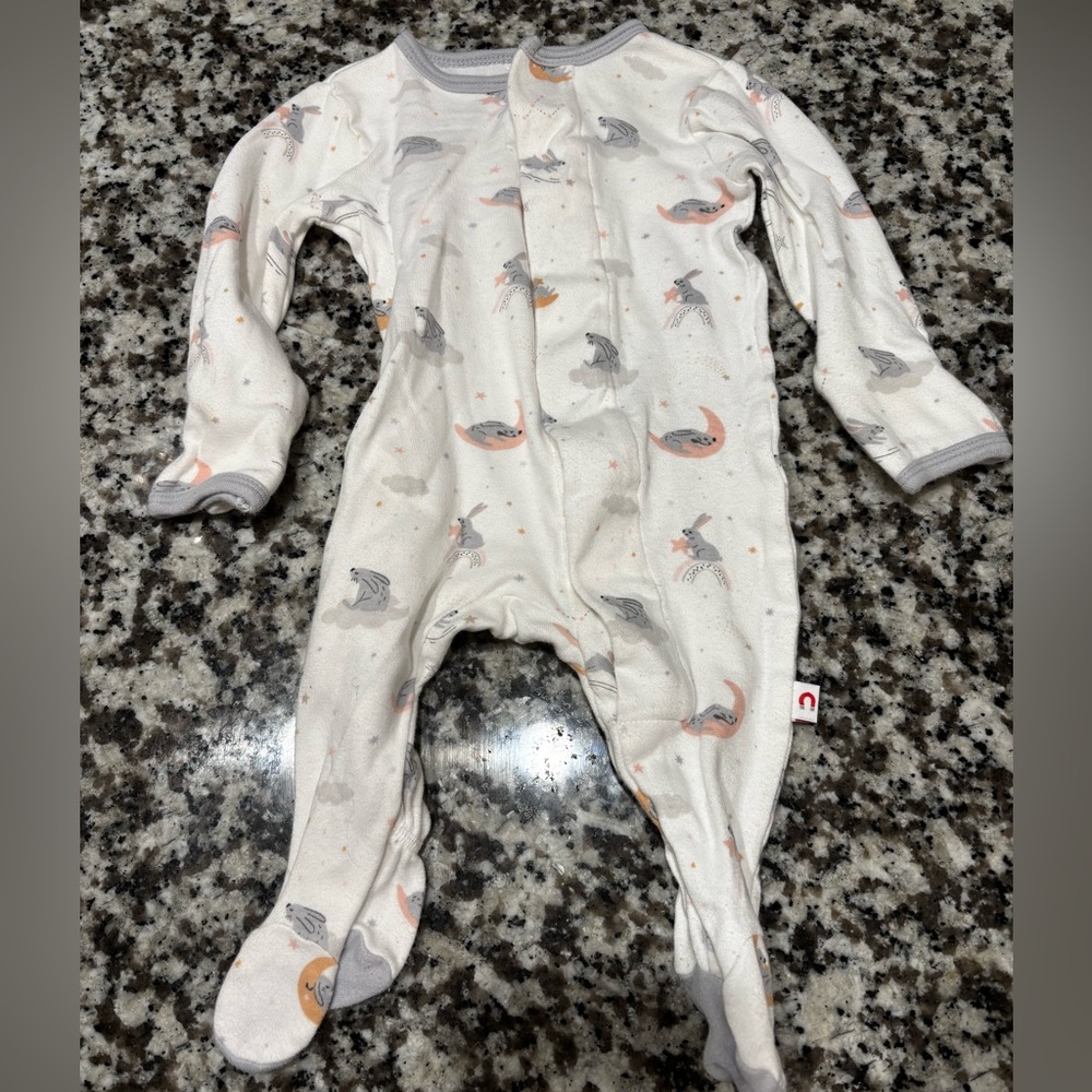 Magnetic me footie pajamas